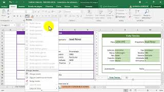 EXCEL FICHA TÉCNICA [upl. by Bazil851]