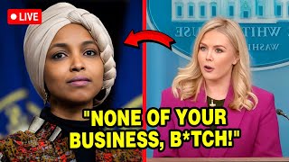 Karoline Leavitt DESTROYS Ilhan Omar on Live TV AGAIN [upl. by Nnaj]