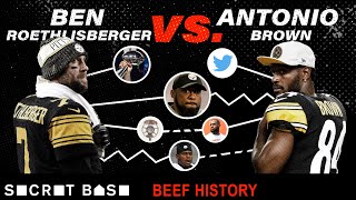 Antonio Browns beef with Ben Roethlisberger was heated sudden and so avoidable [upl. by Eenafit565]