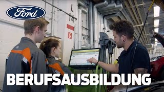 Berufsausbildung KFZMechatronikerIn  Köln amp Saarlouis  Ford Deutschland [upl. by Aerdnna341]