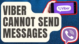 How To Fix Viber Cannot Send Messages NEW amp UPDATED 2024 [upl. by Yruy865]