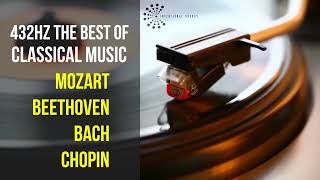 Best Classical Music 432Hz 》Mozart • Beethoven • Bach • Chopin 》Piano Violin amp Orchestral [upl. by Yecats920]