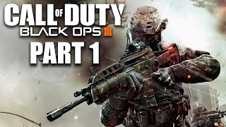 Call of Duty Black Ops 3 Walkthrough Part 1  Mission 1 1080p BO3 60fps Gameplay [upl. by Alves]