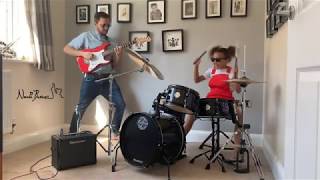 Nandi Bushell Father and Daughter Jam [upl. by Bussy]