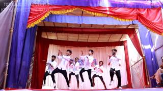 Best college day group dance ever 2017 [upl. by Issak]