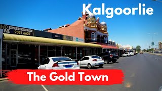 Kalgoorlie in Two Minutes  Driving Around  KalgoorlieBoulder  Western Australia [upl. by Lucila]