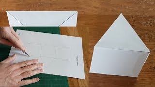 Paper Triangular Prisms Tutorial [upl. by Macri]