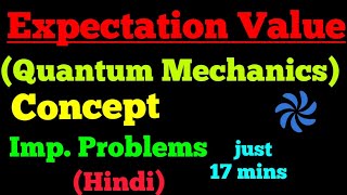 expectation value quantum mechanics [upl. by Airdnaz]