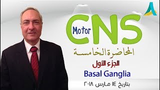 DrNagi  Live Physiology  Lecture 88  CNS Motor 5  Part 1  Basal Ganglia [upl. by Heindrick]