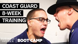 What It Takes To Survive Coast Guard Boot Camp [upl. by Hoseia]