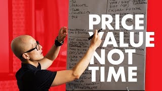 Pricing Design Work amp Creativity  Stop Charging Hourly [upl. by Salomo862]