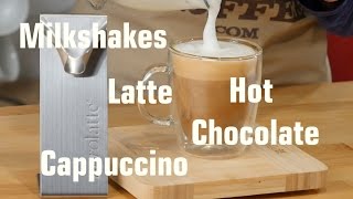 How to use a Aerolatte Milk Frother [upl. by Kerad]