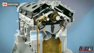 HOW DOES LUBRICATION SYSTEM WORKS IN ENGINE [upl. by Adham100]