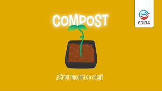 ¿Cómo hacer compost en casa [upl. by Ardelia997]