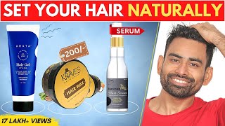 5 Amazing Products to Set Your Hair Naturally For Men amp Women  Fit Tuber [upl. by Eniarda749]