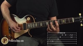 Led Zeppelin  Dancing Days Guitar Lesson [upl. by Lodhia]