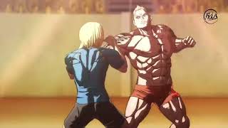 Kengan Ashura「AMV」 Imai Cosmo vs Adam Dudley [upl. by Aihsrop852]