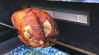 How to Rotisserie a Turkey Breast [upl. by Marylee197]