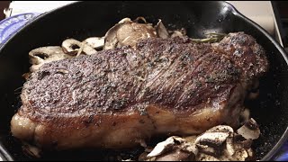 How To Cook A Perfect Steak  Christine Cushing [upl. by Atilemrac]