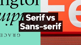 Serif vs Sans Serif Fonts [upl. by Bajaj112]