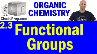 23 Identifying Functional Groups  Organic Chemistry [upl. by Icaj]