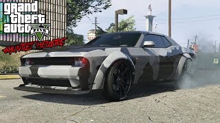 GAUNTLET HELLFIRE CUSTOMIZATION amp REVIEW GTA 5 ONLINE [upl. by Brott]