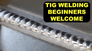 Aluminum TIG Welding Basics for Beginners  How to TIG Weld Aluminum [upl. by Anelah947]