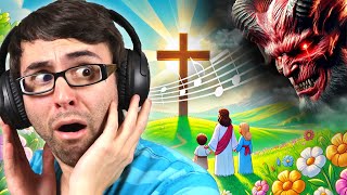 EVIL Hidden Messages in Christian Kids Songs [upl. by Eselehs357]