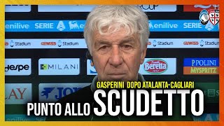 INTERVISTA GASPERINI post ATALANTACAGLIARI 00 [upl. by Dempster847]