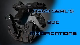 EDC  Gear  Modifications  Navy SEAL  Jason Pike [upl. by Nonarb]