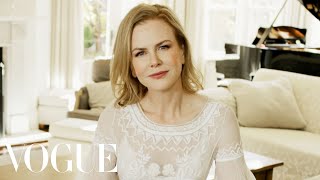 73 Questions With Nicole Kidman  Vogue [upl. by Elumas]