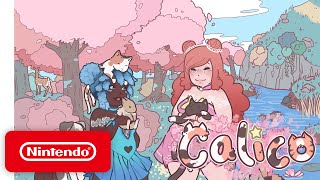 Calico  Launch Trailer  Nintendo Switch [upl. by Halimeda]