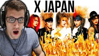 ABCs of Metal  X  X JAPAN  quotEndless Rainquot REACTION [upl. by Constancy]