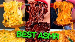 Noodles Compilation Asmr Eating  Mukbang Zach Choi  Jane Sas Asmr ASMR Phan Hongyu  Part 348 [upl. by Haley]