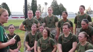 Earning the Title at USMC OCS [upl. by Adnhoj447]