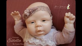 Estella by Cassie Brace  Blank Kit [upl. by Derwood72]