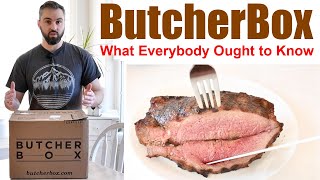 ButcherBox  What Everybody Should Know About the Meat Delivery Membership [upl. by Zedecrem]