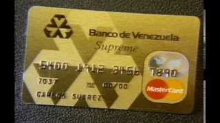 Comercial TDC MasterCard SupremeBanco de Venezuela 1994 [upl. by Raven]