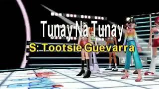 Tootsie Guevarra  Tunay na Tunay Karaoke Fanmade from PLATINUM KS series [upl. by Kinnard534]