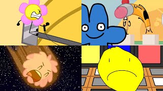 Top 10 Most Deserving BFDI Eliminations [upl. by Alano]