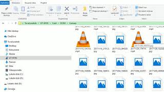 Prenos fotografij na računalnik [upl. by Aleahcim]