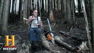 Ax Men  Loggers Day Off  History [upl. by Bower244]