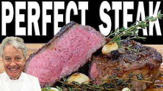 How to Cook the Perfect Steak  Chef JeanPierre [upl. by Ellersick82]