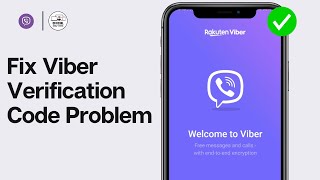 How To Fix Viber Verification Code Problem 2024 [upl. by Dobb]