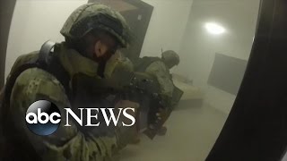 El Chapo  GoPro Helmet POV Footage of Raid Capturing Joaquin Guzman [upl. by Corella]