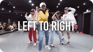 Left To Right  Marteen  Minny Park Choreography [upl. by Phia]