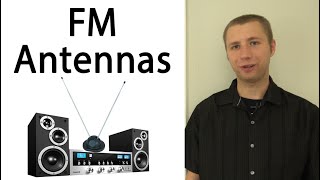 FM Antennas  How To Improve Your FM Stereo Reception [upl. by Attenev]