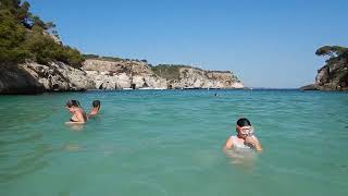 Cala Macarelleta BeachMenorca [upl. by Bob156]