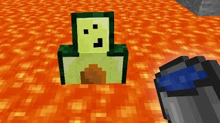 Minecraft I Saved Avocados From Mexico and THIS Happened Shorts [upl. by Skeie]