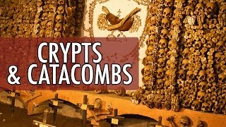 Crypts Bones amp Catacombs  Walks of Italy [upl. by Swanson]